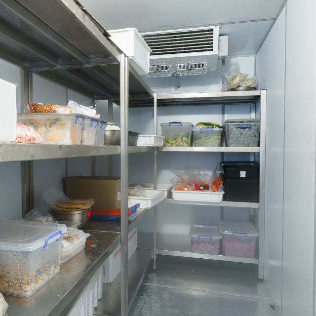 Why Invest in a Custom Walk In Refrigerator for Your Restaurant 3 kitchen storage