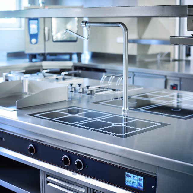 Why Commercial Restaurants Prefer Custom Stainless Steel 3 squeaky clean kitchen counter tops