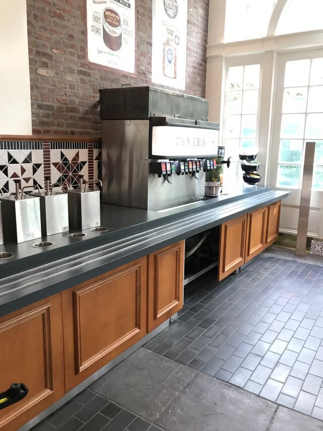 soda station