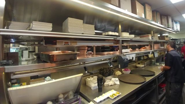 restaurant kitchen