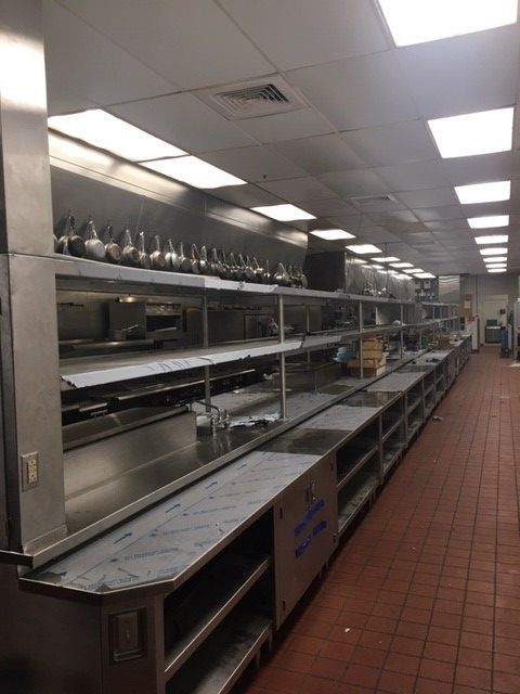 Effective Storage Solutions With Stainless Steel Kitchen Islands 3 kitchen shelves