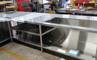 Why Stainless Steel Is the Best Choice for Commercial Counters