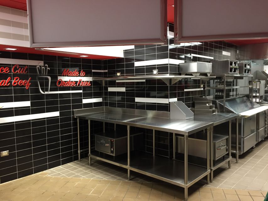 Durable Stainless Steel Restaurant Shelves 2 stainless steel kitchen equipment