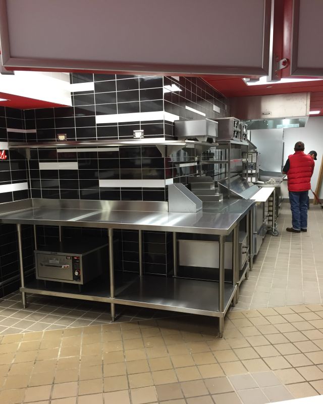 Durable Stainless Steel Restaurant Shelves 1 restaurant shelves