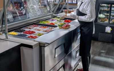 Refrigerated Sandwich Prep Tables: Essential for Delis