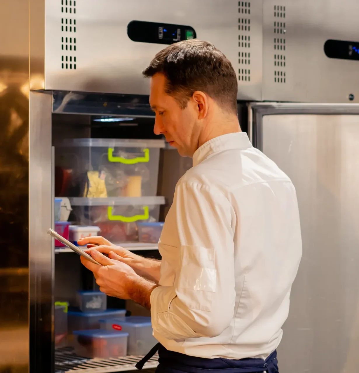 Energy-Efficient Commercial Refrigeration