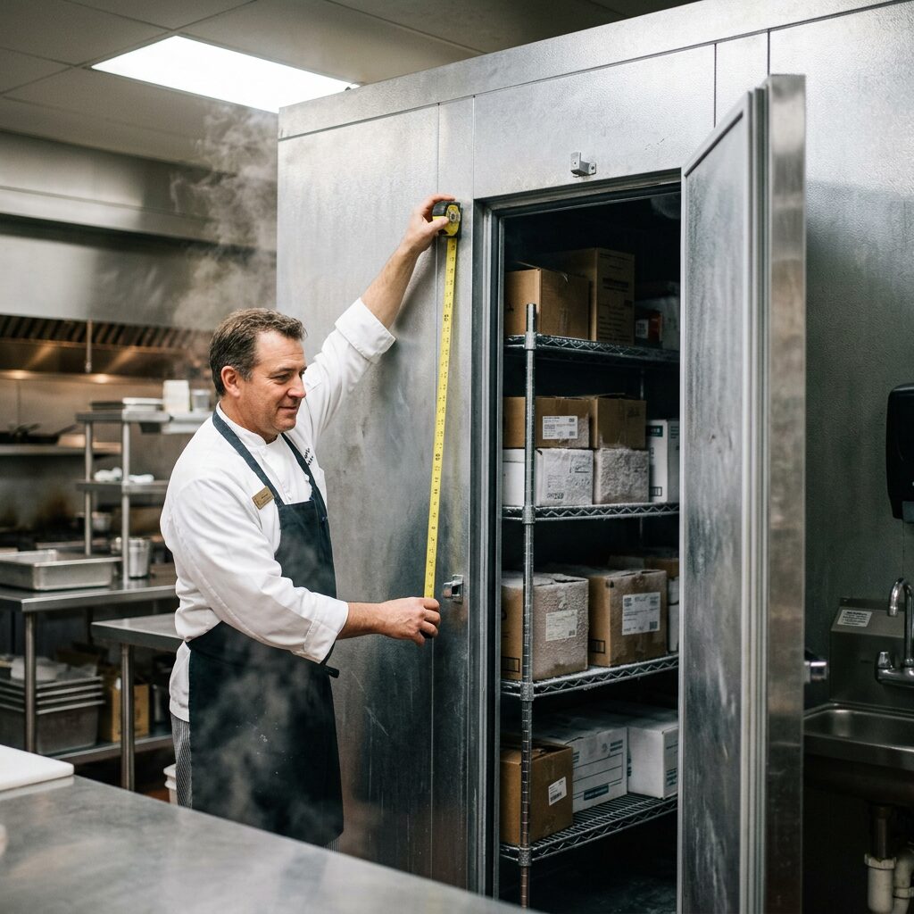 Commercial Freezer Sizing for Restaurants: How to Get Capacity Right 2 commercial freezer sizing for restaurants