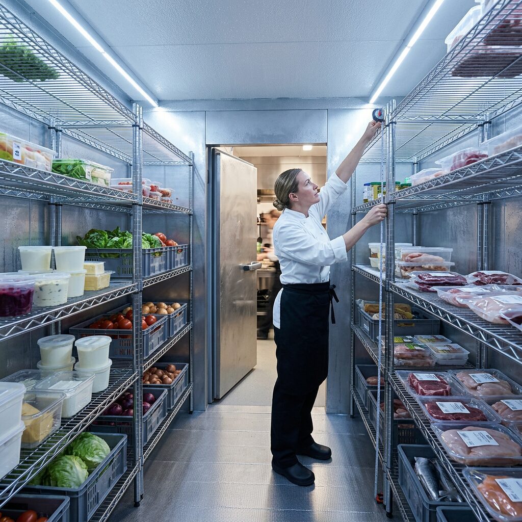 Maximizing Space With Commercial Walk-in Refrigerators 3 commercial walk-in refrigerator